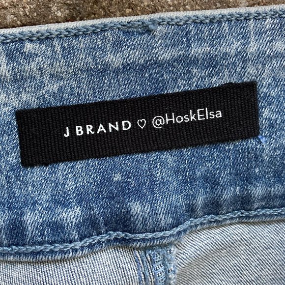 J BRAND Elsa Saturday Everyday Blue High Waist Jeans Size 31 - Picture 3 of 13